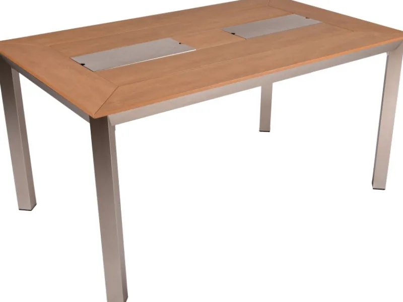 Gartenmöbel-Set Florence 7-teilig Champagner*Garden Pleasure Hot