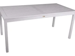 Garden Pleasure Gartenmöbel-Sets|Gartenmöbel-Set Malmö 5-teilig Weiß FSC®