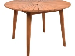 Garden Pleasure Gartentische|Gartentisch FREMONT Rund Akazie Ø 110 cm