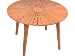 Garden Pleasure Gartentische|Gartentisch FREMONT Rund Akazie Ø 110 cm