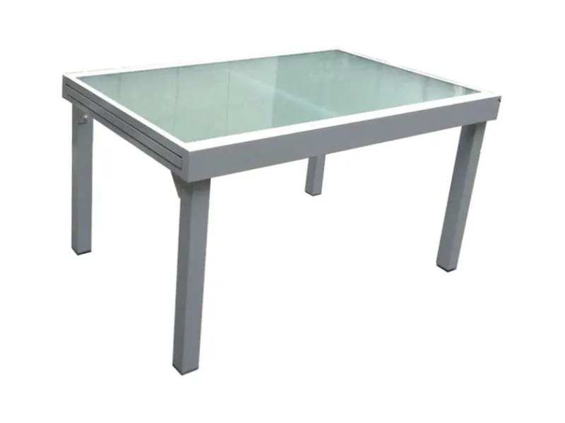 Gartentisch Lola Rechteckig ausziehbar Grau 90 cm x 270 cm*Garden Pleasure