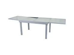 Gartentisch Lola Rechteckig ausziehbar Grau 90 cm x 270 cm*Garden Pleasure