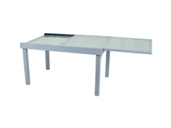 Gartentisch Lola Rechteckig ausziehbar Grau 90 cm x 270 cm*Garden Pleasure