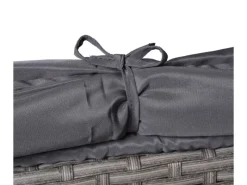 Relax-Lounge Saint-Tropez 75 cm x 170 cm x 170 cm Anthrazit*Garden Pleasure Clearance