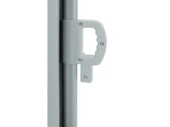 Seitenmarkise Motiv Nordseeküste 300 cm Schwarz*Garden Pleasure New