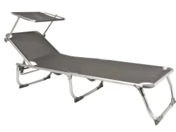 Garden Pleasure Sonnenliegen|Sonnenliege Kiso 30 cm x 61 cm x 188 cm