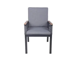 Stuhl Denia mit Auflage 2er Set 86 x 56 x 63 cm*Garden Pleasure Hot