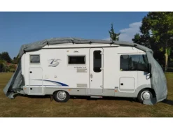 Garden Pleasure Schutzhüllen|Wohnmobil-Abdeckplane Größe M Grau