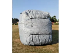 Garden Pleasure Schutzhüllen|Wohnmobil-Abdeckplane Größe M Grau