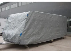 Wohnwagen-Abdeckhaube Größe M Grau*Garden Pleasure Discount