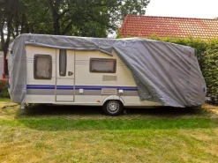 Wohnwagen-Abdeckhaube Größe XL Grau*Garden Pleasure Clearance