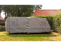 Wohnwagen-Abdeckhaube Größe XXL Grau*Garden Pleasure New