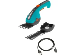 Akku-Gras- und Strauchschere Set ClassicCut Li - incl. USB-C Ladekabel*Gardena Online