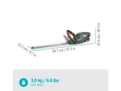 Akku-Heckenschere ComfortCut 50 18 V P4A Ready-To-Use Set*Gardena Best