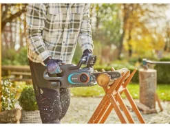 Akku-Kettensäge PowerSaw 250/18V Ready-To-Use mit 18V Power for all-Akku*Gardena New