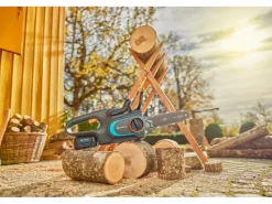 Akku-Kettensäge PowerSaw 250/18V Ready-To-Use mit 18V Power for all-Akku*Gardena New