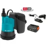 Akku-Klarwasser-Tauchpumpe 2000/2 18V P4A Ready-To-Use-Set*Gardena Best