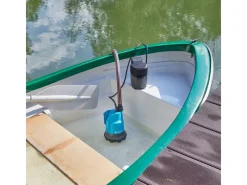 Akku-Klarwasser-Tauchpumpe 2000/2 18V P4A Ready-To-Use-Set*Gardena Best