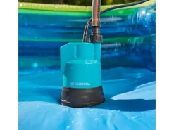 Akku-Klarwasser-Tauchpumpe 2000/2 18V P4A Ready-To-Use-Set*Gardena Best