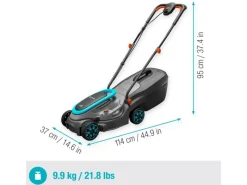 Akku-Rasenmäher PowerMax 32/18V Power For All Solo*Gardena Outlet