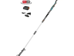Gardena Kettensägen|Baumscheren|Akku-Teleskop-Astschere HighCut 250/18V Power For All + Akku & Ladegerät