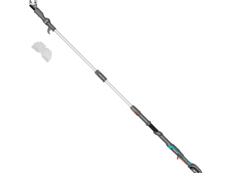 Gardena Kettensägen|Baumscheren|Akku-Teleskop-Astschere HighCut 250/18V Power For All + Akku & Ladegerät