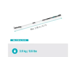 Gardena Kettensägen|Baumscheren|Akku-Teleskop-Astschere HighCut 250/18V Power For All + Akku & Ladegerät