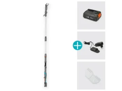 Gardena Kettensägen|Baumscheren|Akku-Teleskop-Astschere HighCut 250/18V Power For All + Akku & Ladegerät