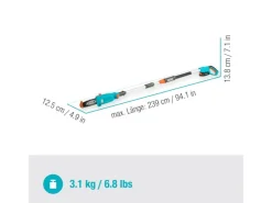 Gardena Kettensägen|Gartenscheren|Akku-Teleskop-Hochentaster TCS 20/18 V P4A solo