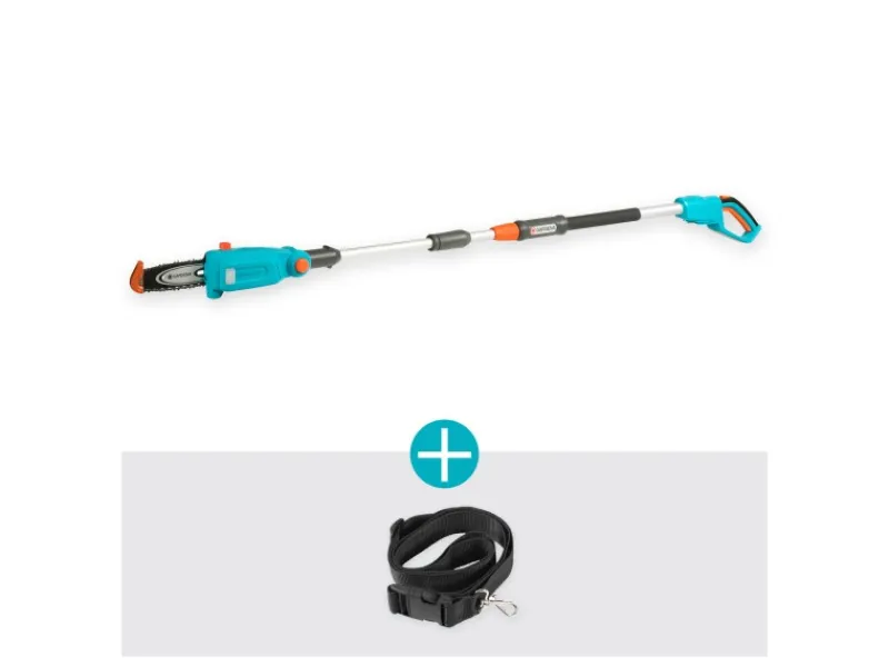 Gardena Kettensägen|Gartenscheren|Akku-Teleskop-Hochentaster TCS 20/18 V P4A solo