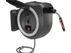 Akku-Wand-Schlauchbox PowerRoll XL 18 V 35 m Power For All Solo*Gardena Online