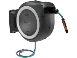 Akku-Wand-Schlauchbox PowerRoll XXL 18 V 40 m Power For All inkl. Akku*Gardena Sale