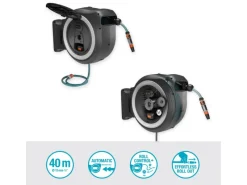 Akku-Wand-Schlauchbox PowerRoll XXL 18 V 40 m Power For All inkl. Akku*Gardena Sale