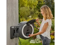 Akku-Wand-Schlauchbox PowerRoll XXL 18 V 40 m Power For All inkl. Akku*Gardena Sale