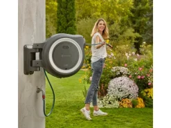 Akku-Wand-Schlauchbox PowerRoll XXL 18 V 40 m Power For All inkl. Akku*Gardena Sale