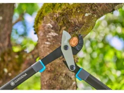 Gardena Gartenscheren|Baumscheren|Astschere EnergyCut Pro L Amboss-Schneidprinzip