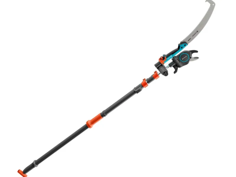 Gardena Heckenscheren|Baumscheren|Baum- und Strauchschneider-Set StarCut Pro L mit Säge und Adapter