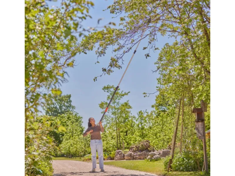 Gardena Heckenscheren|Baumscheren|Baum- und Strauchschneider-Set StarCut Pro L mit Säge und Adapter