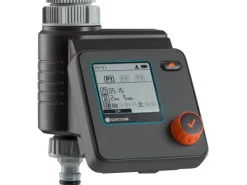 Bewässerungssteuerung Select und 2-Wege-Verteiler*Gardena Online