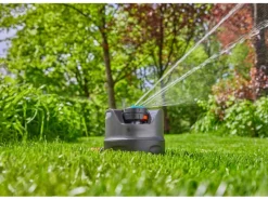 Bewässerungssystem AquaPrecise Solarbetrieben für Rasen*Gardena Clearance