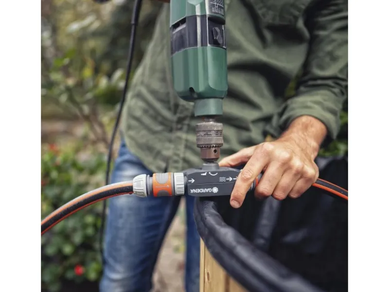 Gardena Wasserpumpe|Bohrmaschinenpumpe