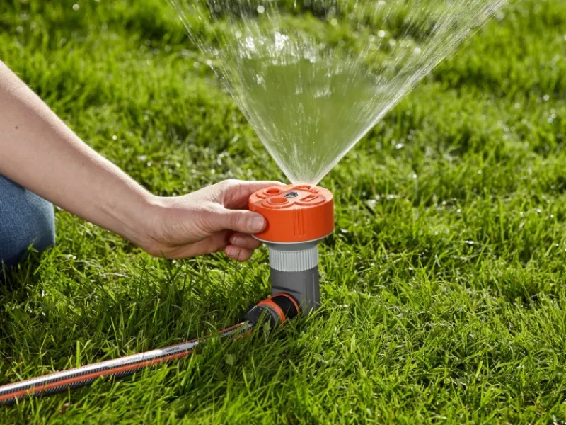 Classic 4-Flächenregner Twist*Gardena