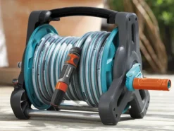 Gardena Gartenschlauchwagen|Classic Schlauchtrommel 10 m