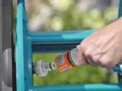 Gardena Gartenschlauchwagen|Classic Schlauchtrommel 10 m