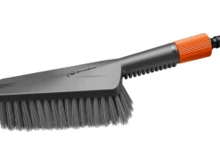 Cleansystem Handbürste Soft M mit Schlauchanschluss Anthrazit*Gardena Outlet