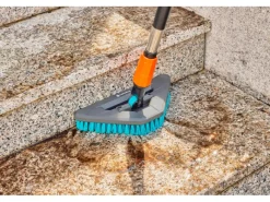 Cleansystem Stielbürste Hard Flex Anthrazit*Gardena Best