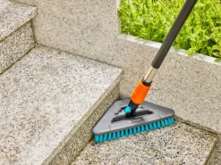 Cleansystem Stielbürste Hard Flex Anthrazit*Gardena Best