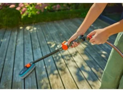 Cleansystem Stielbürste Soft Anthrazit*Gardena Sale