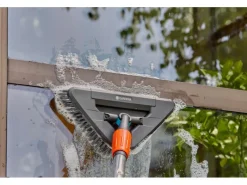 Cleansystem Stielbürste Soft Flex Anthrazit*Gardena Clearance