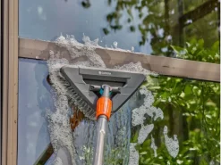 Cleansystem Stielbürste Soft Flex Anthrazit*Gardena Clearance